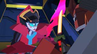 Windblade's Ultimate Battle | Bumblebee Cyberverse Adventure | Transformers Official