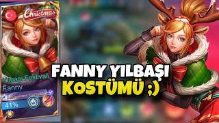 YILBAŞI KOSTÜMÜ İLE KUDURTMA !  Mobile Legends Fanny Nasıl Oynanır Fanny Öğretici  Gameplay