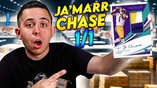 I BOUGHT a Ja'Marr Chase 1/1 RPA At a Card Show! 