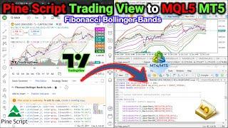 How to Convert TradingView/PineScript Indicator to MT5/MQL5 Indicator [PART 653]FBB #forexalgotrader