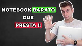 05 MELHORES NOTEBOOKS para Estudantes e Trabalho 2025! (Notebook BOM E BARATO)