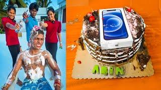 Cake-ന് അകത്ത് iPhone ️ Birthday Surprise & Challenge  iPhone 12 inside the Cake