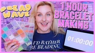 Bracelet Making Challenge ⏰ 1 Hour, No Mistakes!