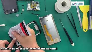 Oukitel C12Pro Disassembly and assembly #Oukitel  phone repair#НьюВайстек