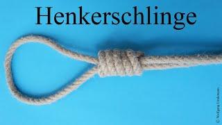 Henkerschlinge (Hangman's Noose)