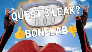 Is Bonelab a Hit or Miss? The Quest 3 LEAK... Are You Excited?