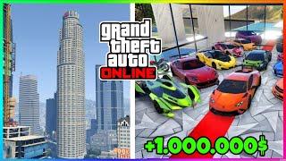 XXL Tuning Treffen, 20.000.000$ Gewinnspiel & Abo zocken in GTA 5 ONLINE! GTA ONLINE live!