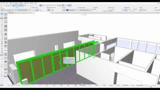 Hufcor –  Introduction in ArchiCAD