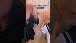 Братик кажется закрылся в туалете...#shorts#поржать#юморвидео