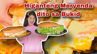 Higanteng Burger kayo dyan | Ka Mangyan Vlogs