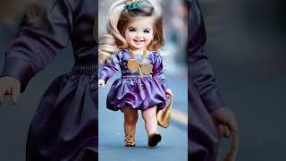 Baby Catwalk Cuties Tiny toes, big struts—adorable baby fashion