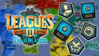 My 3 Region Unlocks + First Relic Choice - OSRS Trailblazer League