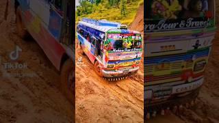 Offroad viral bus Nepal #bus #trending #nepal #viral #shortsvideo #youtubeshorts