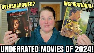 MY FAVORITE UNDERRATED MOVIES OF 2024!