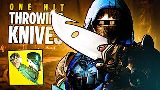 This Throwing Knife build is TOO FUN in Iron Banner... (Athrys's Embrace)