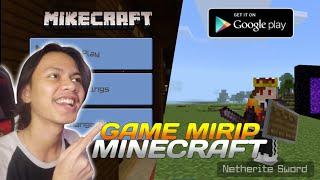 GAME INI 99,9% MIRIP BENER SAMA MINECRAFT PE 1.18 DAN GRATIS JUGA DI PLAYSTORE !!! Mirip bener dah