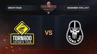 Tornado Energy vs Kazna Kru. The Final Battle. Group B