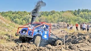 Off-Road Trucks: 4x4 & 6x6 Trucks Dominate S3 Class at Truck Trial Valašské Meziříčí 2024 (Day 1)