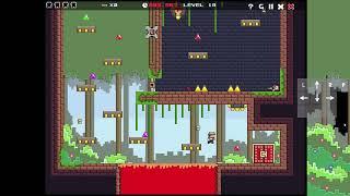 [Former WR] Pixel Quest speedrun level 18 any% 3.967