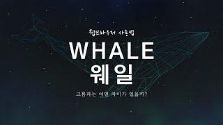 #네이버웨일 #웹브라우저 #whale