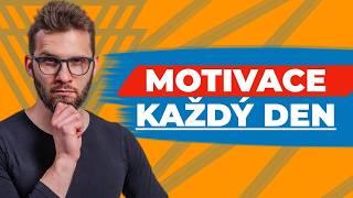 Jak mít POŘÁD MOTIVACI? Věda lidsky: Mozek, neurověda, serotonin a dopamin pod kontrolou