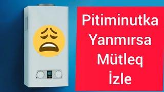 Pitiminutka yanmır temiri sade problemler miqreq #pitiminutka #temir#ремонт#banyo#газовая#keşfet