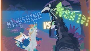 Mijusumai Vs Yeba'Idi (Creatures Of Sonaria ROBLOX)