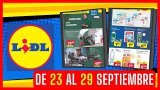 OFERTAS ESTA SEMANA en LIDL!!!  semana del 23 al 29 de SEPTIEMBRE