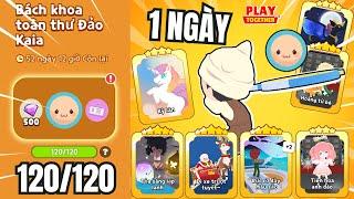 Play Together | Mình Dùng Cách Này Để Hoàn Thành Full 120/120 Thẻ Mới Trong 1 Ngày