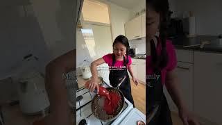 Pasta for dinner