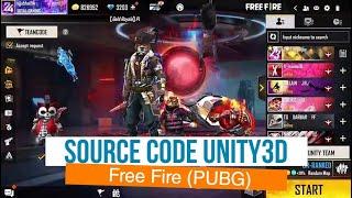 Free Fire (PUBG) Unity3d Source Code - Complete Game