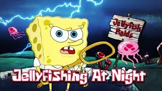 Jellyfishing At Night! (Don't mess with me 2) [SpongeBob Music Video]