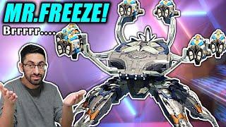 Mr. Freeze w/ Lockdown 6x RIME DAGON Surprising Enemies | War Robots WR