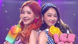 《Debut Stage》 GUGUDAN(구구단 오구오구) - ICE CHU @인기가요 Inkigayo 20170813