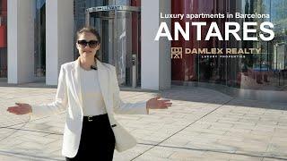 Antares - Luxury apartments in Barcelona, in a new residential complex in the Diagonal Mar area