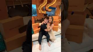 I Bought My Wife a $100,000 Ring for Her Birthday… @mckinleyrichardsonnn