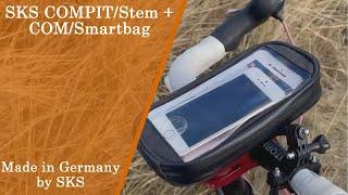 Montiert und getestet: SKS Compit Stem und Com Smartbag