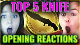 Top 5 CS: GO Knife Opening Reactions Summer 2015