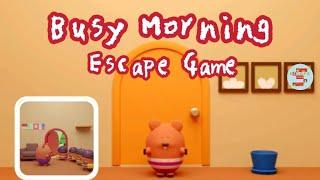 Escape Game Busy Morning【nicolet.jp】 ( 攻略 /Walkthrough / 脫出)