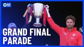 2024 AFL Grand Final Parade | 10 News First