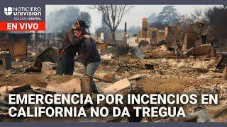 Aumenta la cifra de muertos por los incendios en California | Edición Digital 13 de enero de 2025