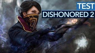 Dishonored 2 - Test-Video zum Schleichspiel des Jahres