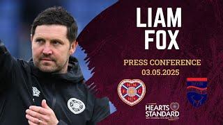 Liam Fox on Ross County 1-3 Hearts: Shankland impact, changes, what next