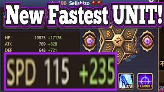 RTA with my New Fastest Unit! - Summoners War