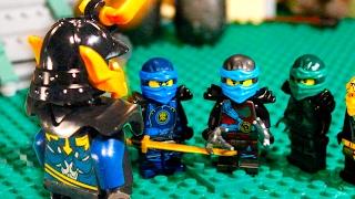LEGO NINJAGO: Splinter in Time Episode 6: Samurai!