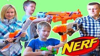 Саша ВЕЗУНЧИК. NERF СОСТЯЗАНИЕе. БРОС ШОУ.