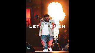 (FREE) Rod Wave Type Beat - Let It Burn 2024