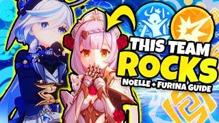 FURINA + NOELLE 101! F2P Team & Build Guide [Genshin Impact]