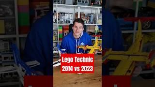 Lego ändert die Philosophie von Technic grundlegend innerhalb von neun Jahren.