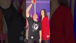 Sword Swallowing Magic Trick SECRET  #shorts #magic #trending